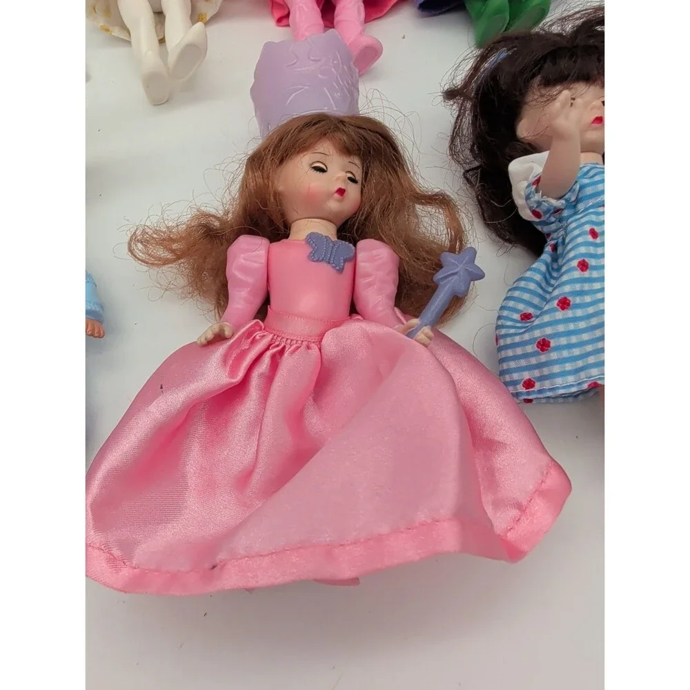 Madame Alexander McD's Wizard of Oz Doll Toys Set of 11 Dorothy Witch Lion